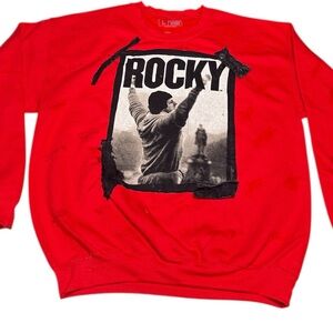 Custom Rocky 1976 Crewneck | One of One | Reworked Streetwear